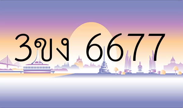 3ขง 6677